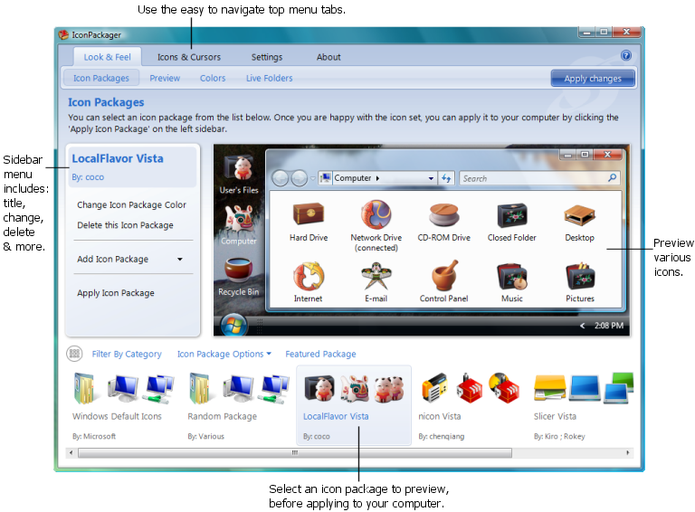 768x566 Welcome To Iconpackager