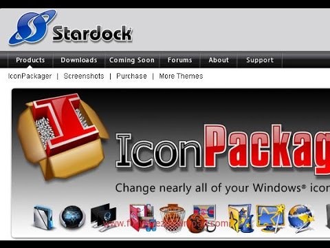 480x360 Windows Customization Icon Packager Full Version Free Download