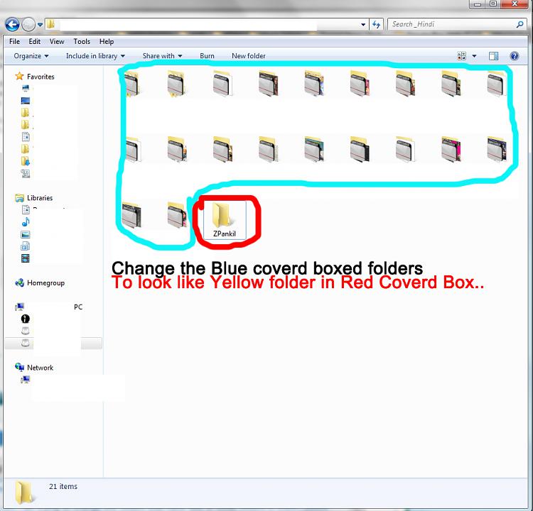 750x720 Fix Icon After Using Icon Packager