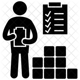 256x256 Packaging Icon Of Glyph Style