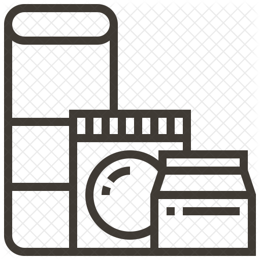 512x512 Packaging Icon Of Line Style