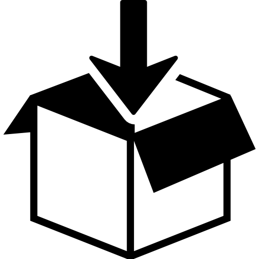 512x512 Packaging Into A Box Icons Free Download