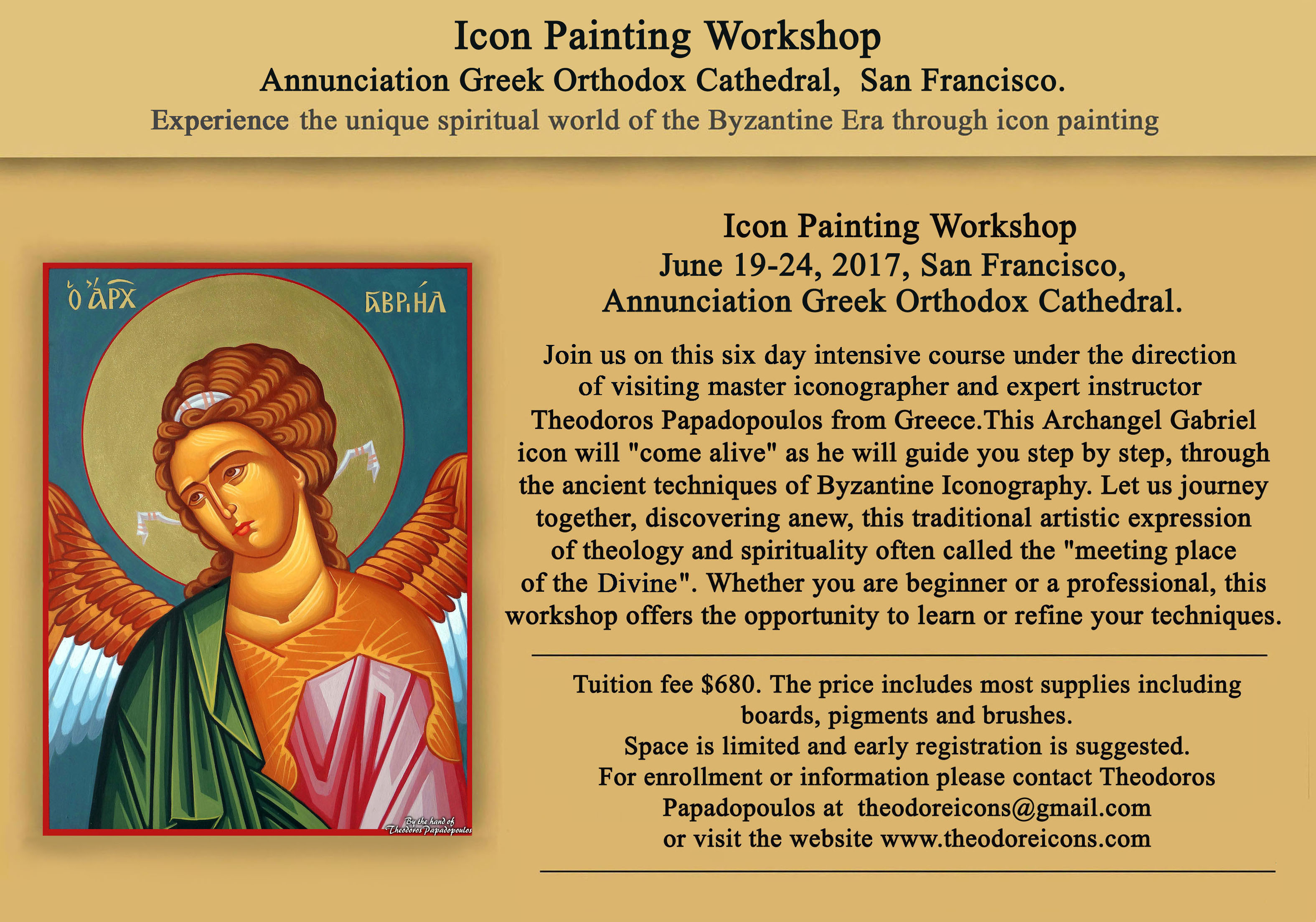 3150x2208 Icon Painting Workshop San Francisco Interfaith Council