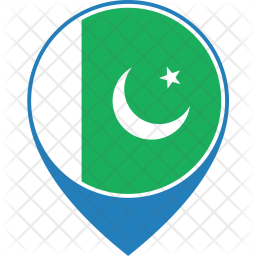 Pakistan Flag Icon Of Flat Style 256x256 Pakistan Flag Icon Of Flat Style