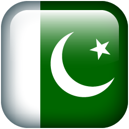 Pakistan Icon Flag Borderless Iconset Hopstarter 256x256 Pakistan Icon Flag Borderless Iconset Hopstarter
