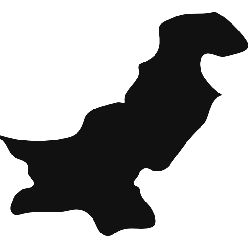 Pakistan Black Country Map Shape Icons Free Download 512x512 Pakistan Black Country Map Shape Icons Free Download