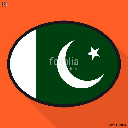 Pakistan Flag Speech Bubble, Social Media Communication Sign, Flat 500x500 Pakistan Flag Speech Bubble, Social Media Communication Sign, Flat