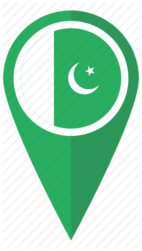 Flag, Map, Pakistan, Pn 290x512 Flag, Map, Pakistan, Pn