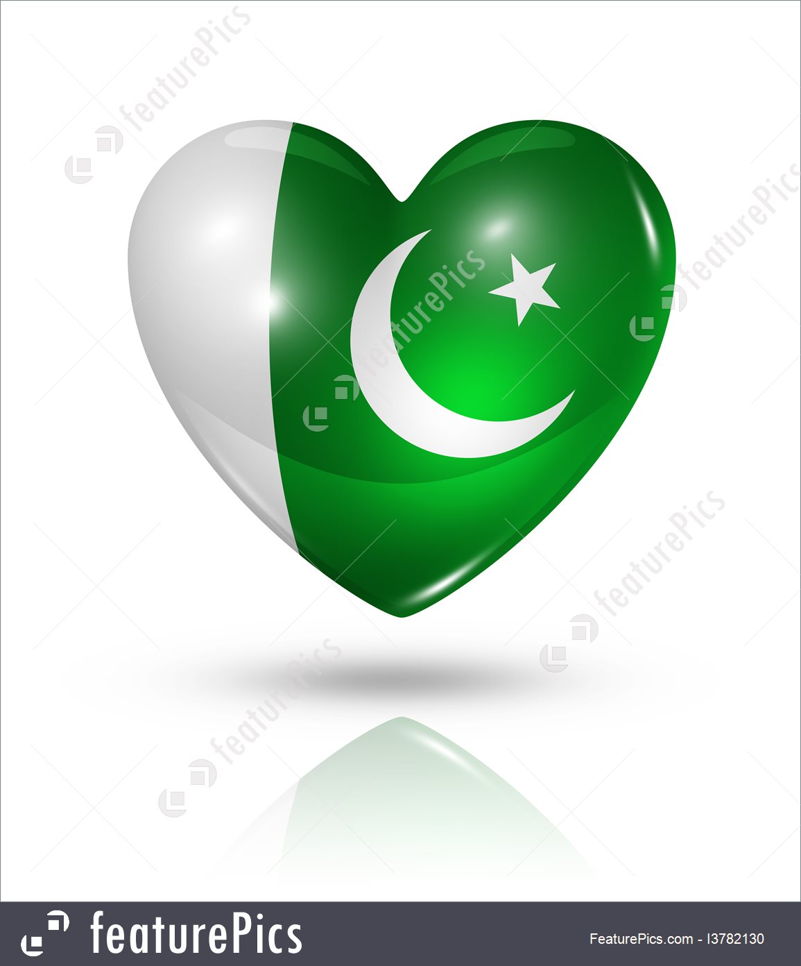 Flags Love Pakistan, Heart Flag Icon 1155x1392 Flags Love Pakistan, Heart Flag Icon