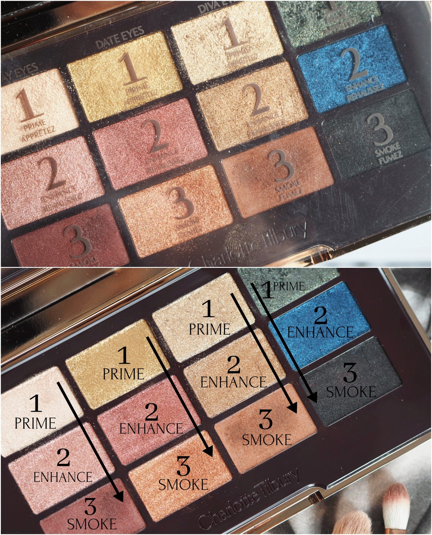 1440x1782 Charlotte Tilbury Limited Edition Icons Eyeshadow Palette Review