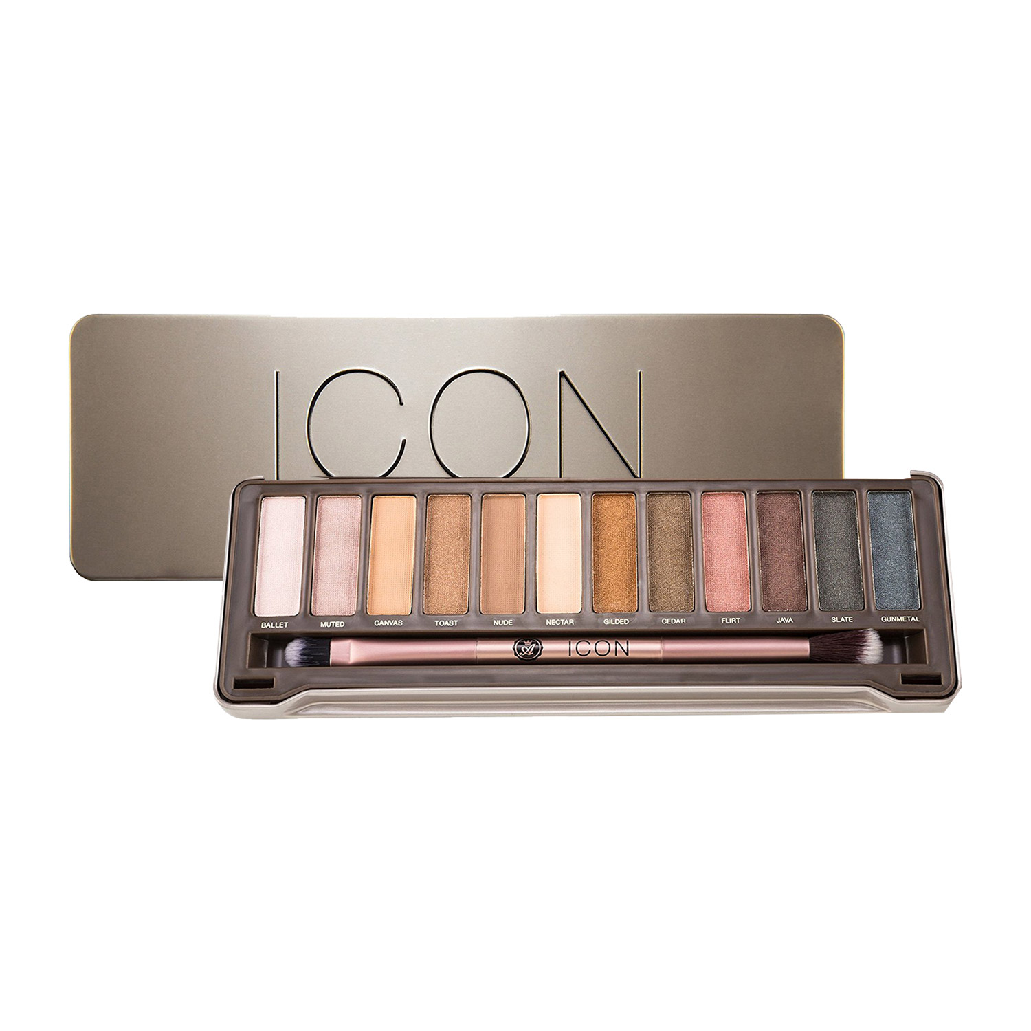 1500x1500 Absolute New York Icon Eyeshadow Palette