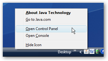 349x197 Remove The Java Icon From The System Tray