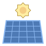 160x160 Solar Panel Icon