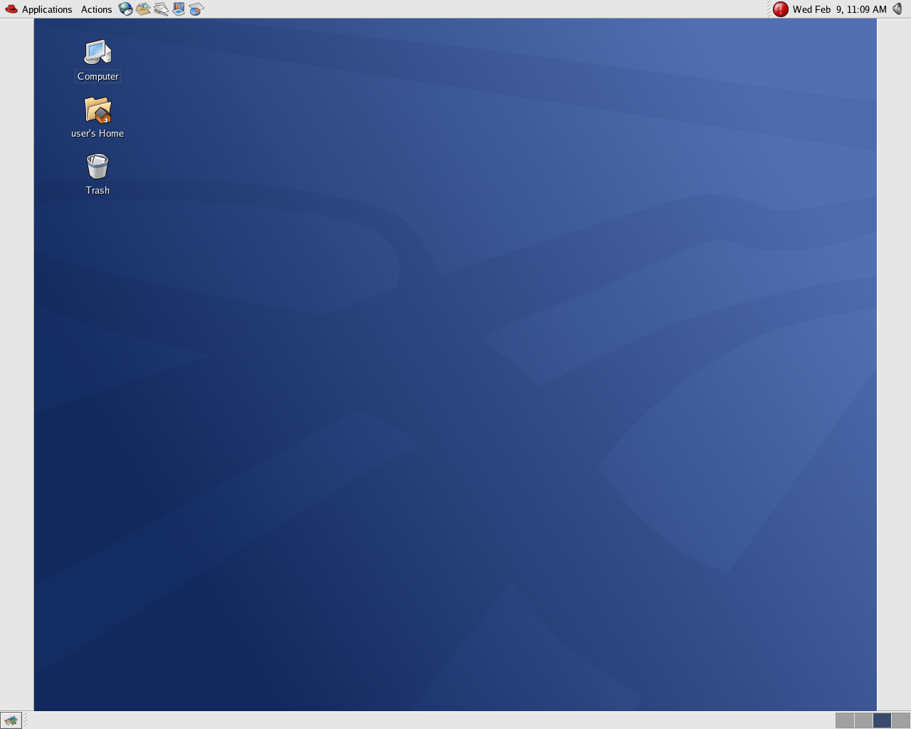 1280x1024 Using The Panel