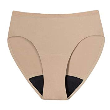 355x354 Icon French Cut Pee Proof Underwear, L, Beige Health