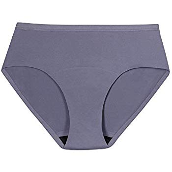 350x350 Icon Hiphugger Pee Proof Underwear, L, Blue Health