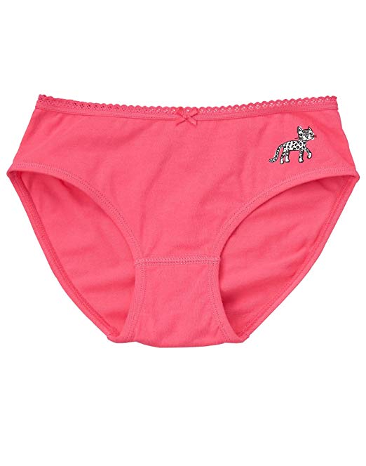 522x664 Gymboree Little Girls' Printed Underwear, Cat Icon, Xxs Amazon Ca