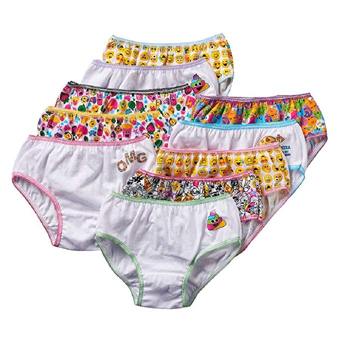 679x679 Emoji Panties For Girls Underwear Emoji Briefs Icon Graphic