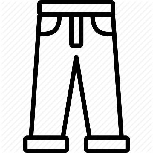 512x512 Clothes, Clothing, Fashion, Pants, Trousers Icon