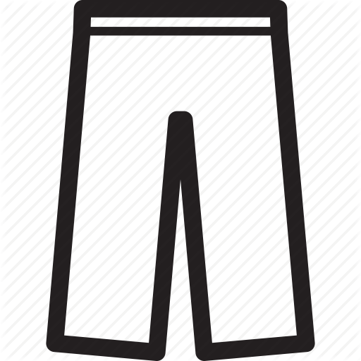 512x512 Basic, Clothes, Pants, Plan