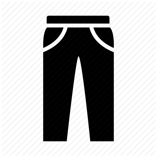 512x512 Cloth, Clothing, Pants, Trousers Icon