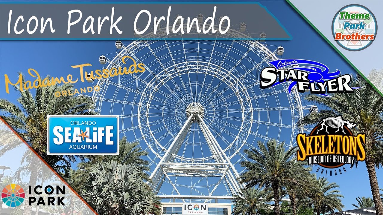 1280x720 Icon Park Orlando Overview