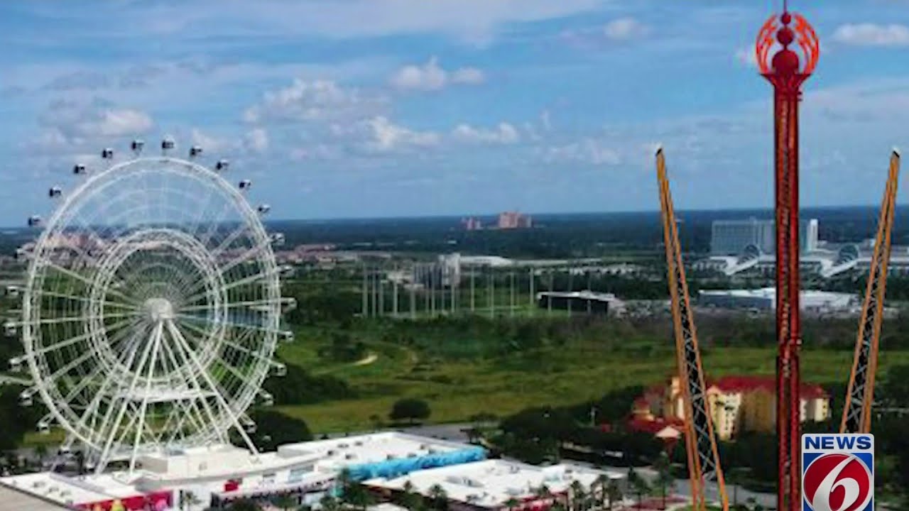 1280x720 New High Flying Attractions Coming To I Drive, Icon Park
