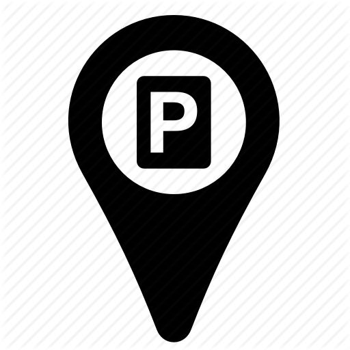 512x512 Car Park, Location, Map, Marker, Parking, Parking Lot, Pn
