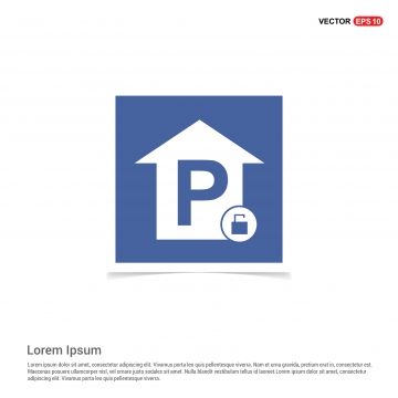 360x360 Free Download Blue Icon Prohibits Parking Png Images, Blue