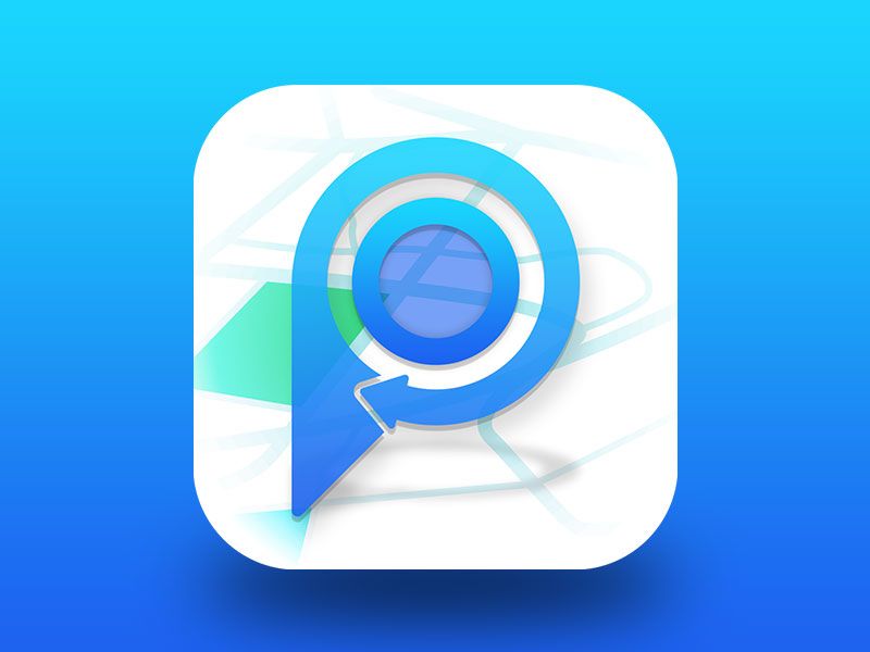 800x600 Park Ios App Icon Mobile Ui Examples Ios App Icon, App Icon