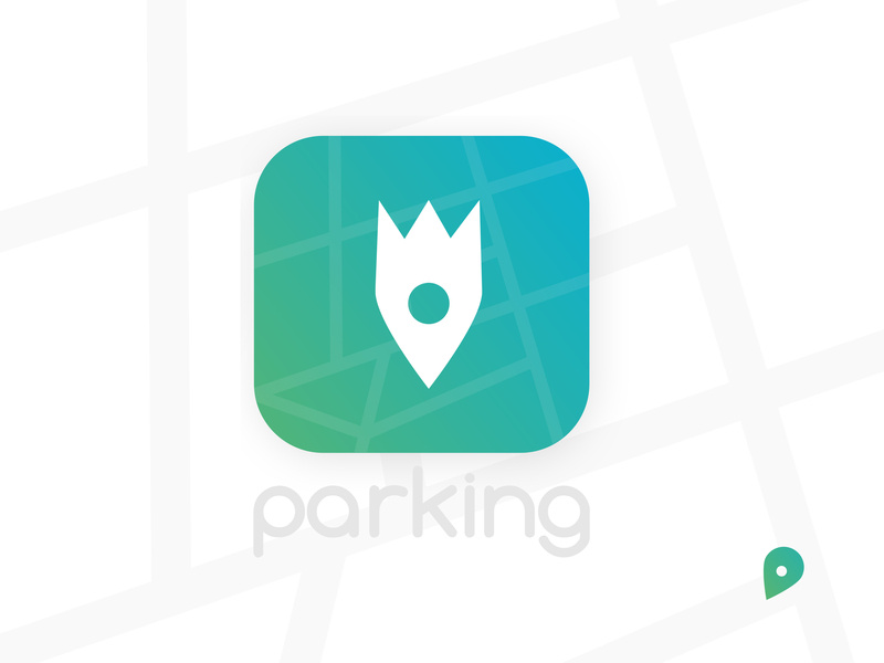 Icon Parking App At Collection Of Icon Parking App