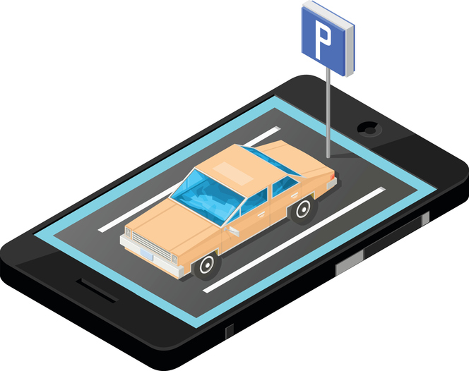 664x526 Car Park Phone App Icon