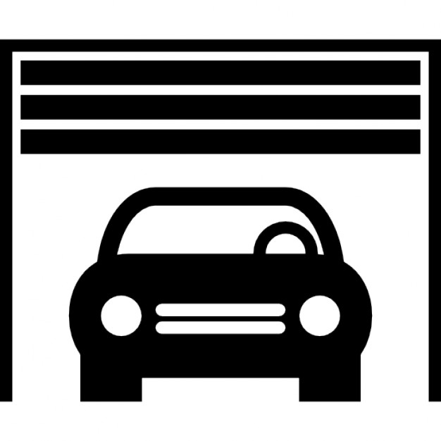 626x626 Garage Door Icon