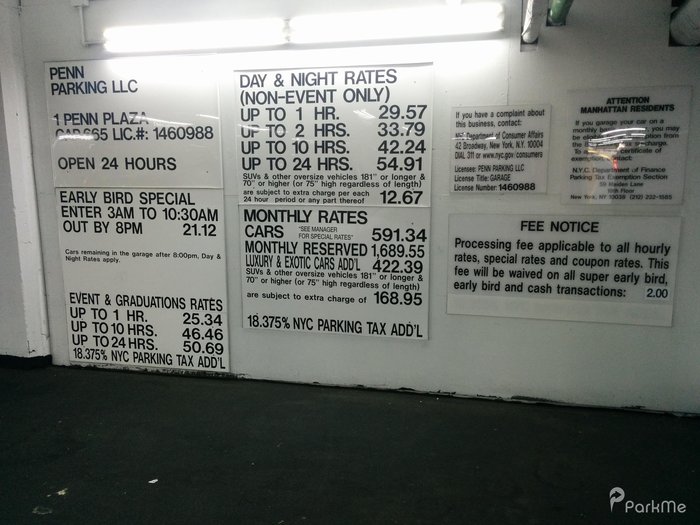 700x525 Penn Parking