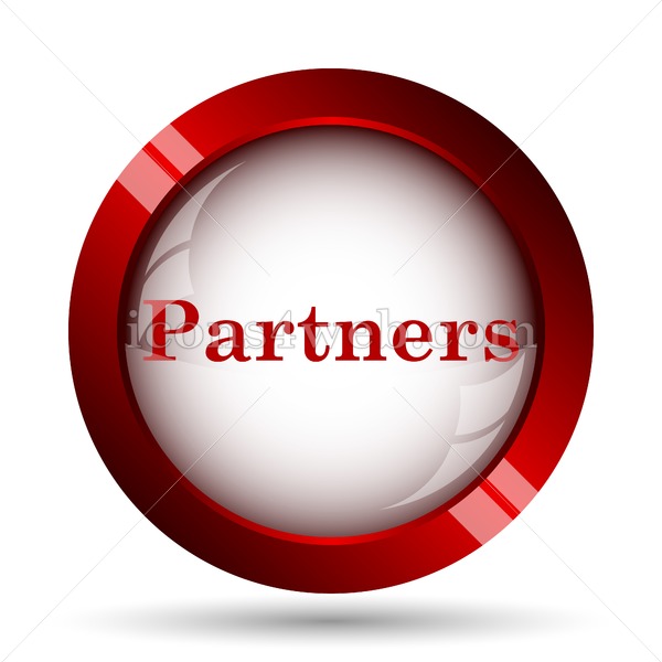 600x600 Partners Website Icon High Quality Web Button