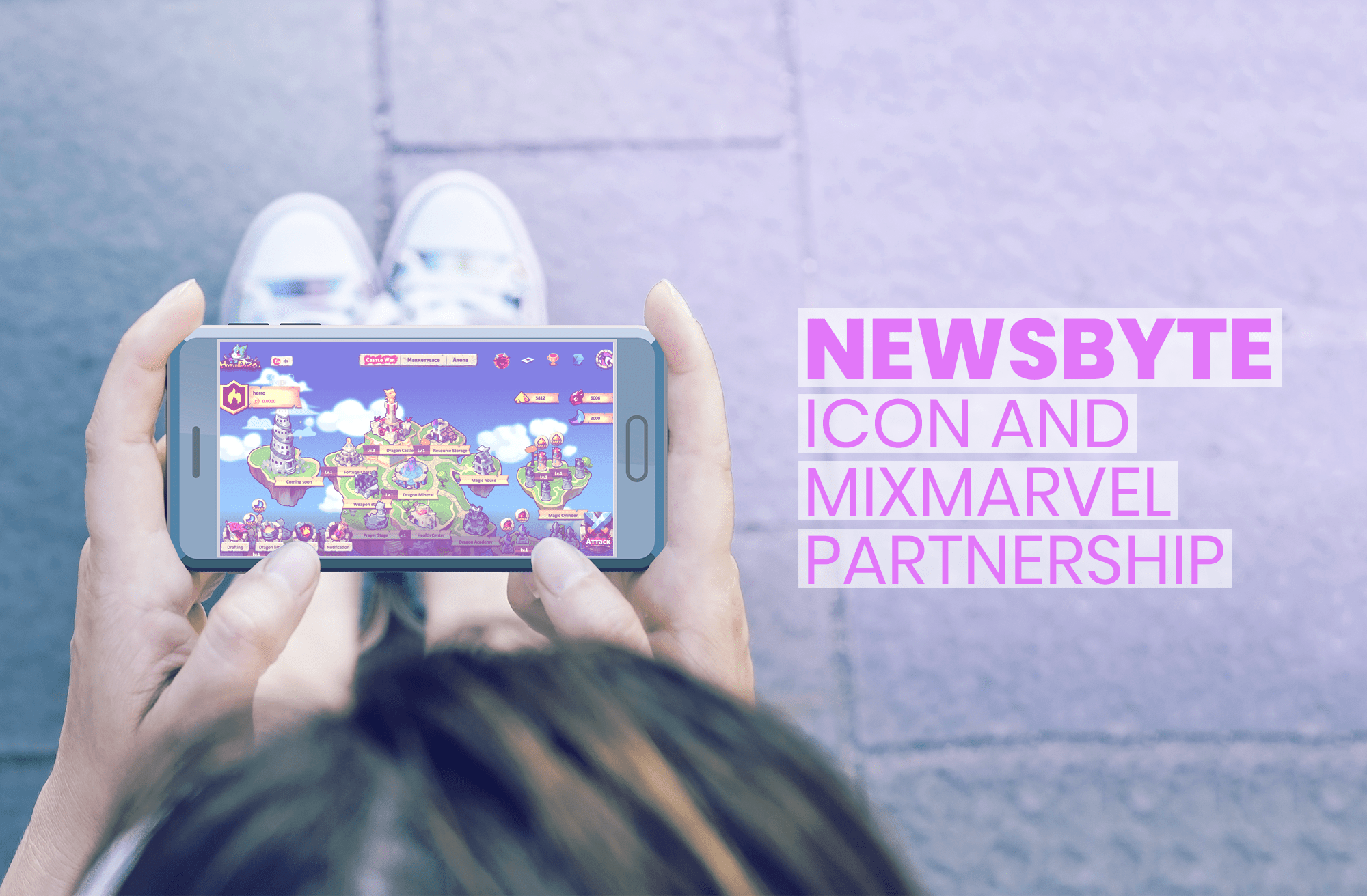 Icon Partners With Mixmarvel To Put Gaming On The 'chain The Iconist 2000x1312 Icon Partners With Mixmarvel To Put Gaming On The 'chain The Iconist