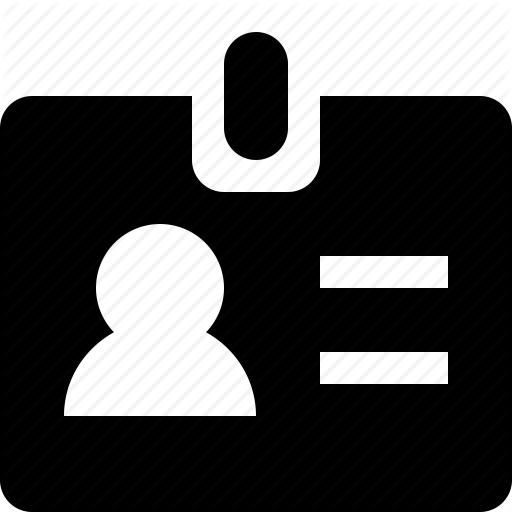 512x512 Card, Id, Id Card, Pass Icon