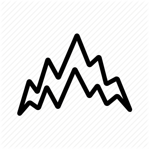 512x512 Mountain, Mountains, Peak Icon