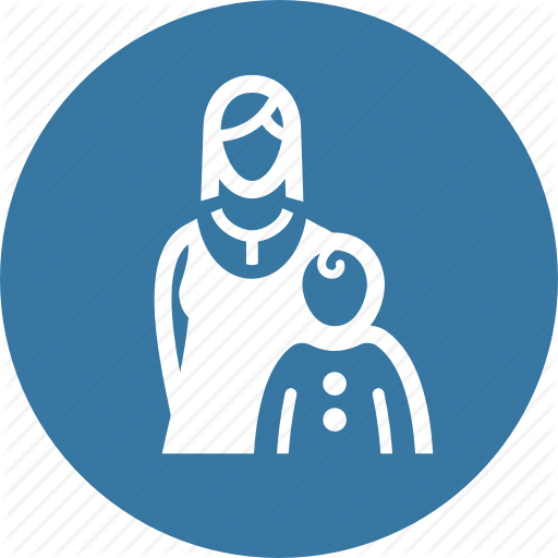 512x512 Child Care, Mother, Pediatrics Icon