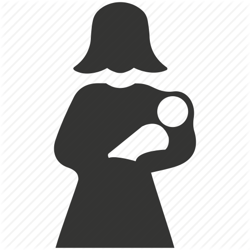 512x512 Baby, Child, Infant, Mom, Mother, Pediatrics, Postnatal Care Icon