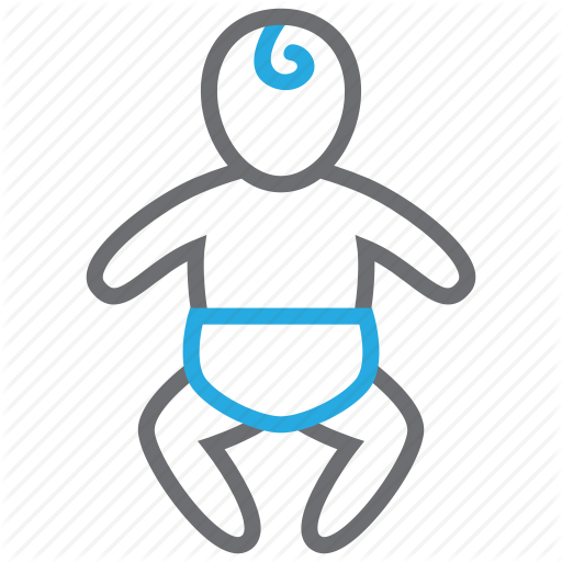 512x512 Baby, Infant, Newborn, Pediatrics Icon