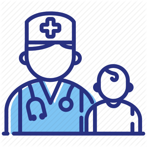 512x512 Child, Doctor, Family Medicine, Pediatrics Icon