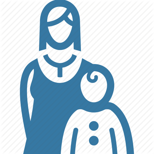 512x512 Child Care, Healthcare, Mother, Pediatrics Icon
