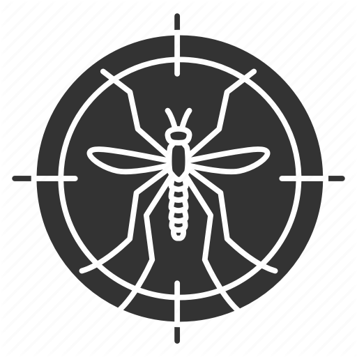 512x512 Control, Extermination, Insect, Mosquito, Pest, Search, Target Icon