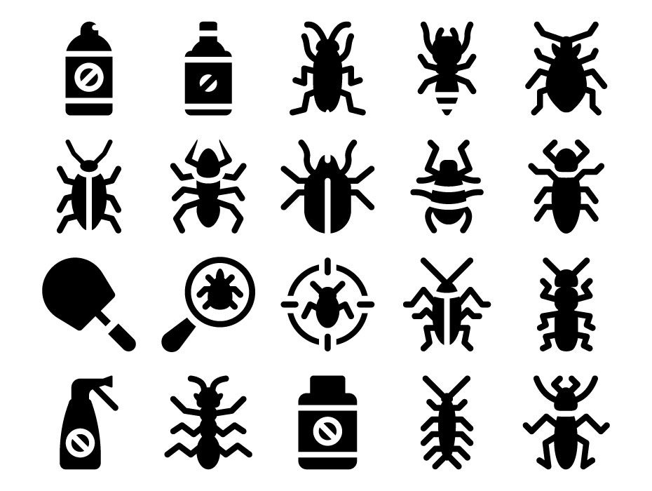 930x700 Pest Control Icon Set Frebers
