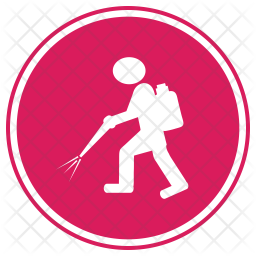 256x256 Pest Control Icon Of Glyph Style