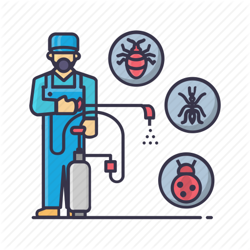 512x512 Bug, Compressor, Control, Insects, Pest, Smoke, Spray Icon