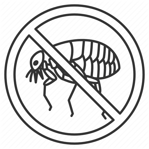 512x512 Bug, Control, Flea, Insect, Parasite, Pest, Stop Icon