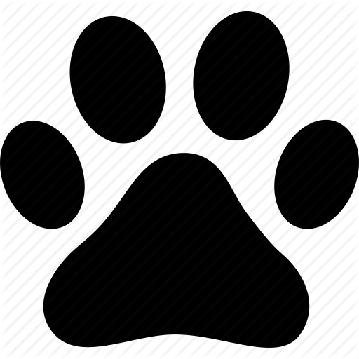 512x512 Animal, Dog, Foot, Paw, Pet, Pets, Print Icon