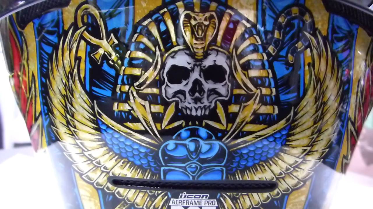Icon Airframe Pro Pharaoh 1280x720 Icon Airframe Pro Pharaoh